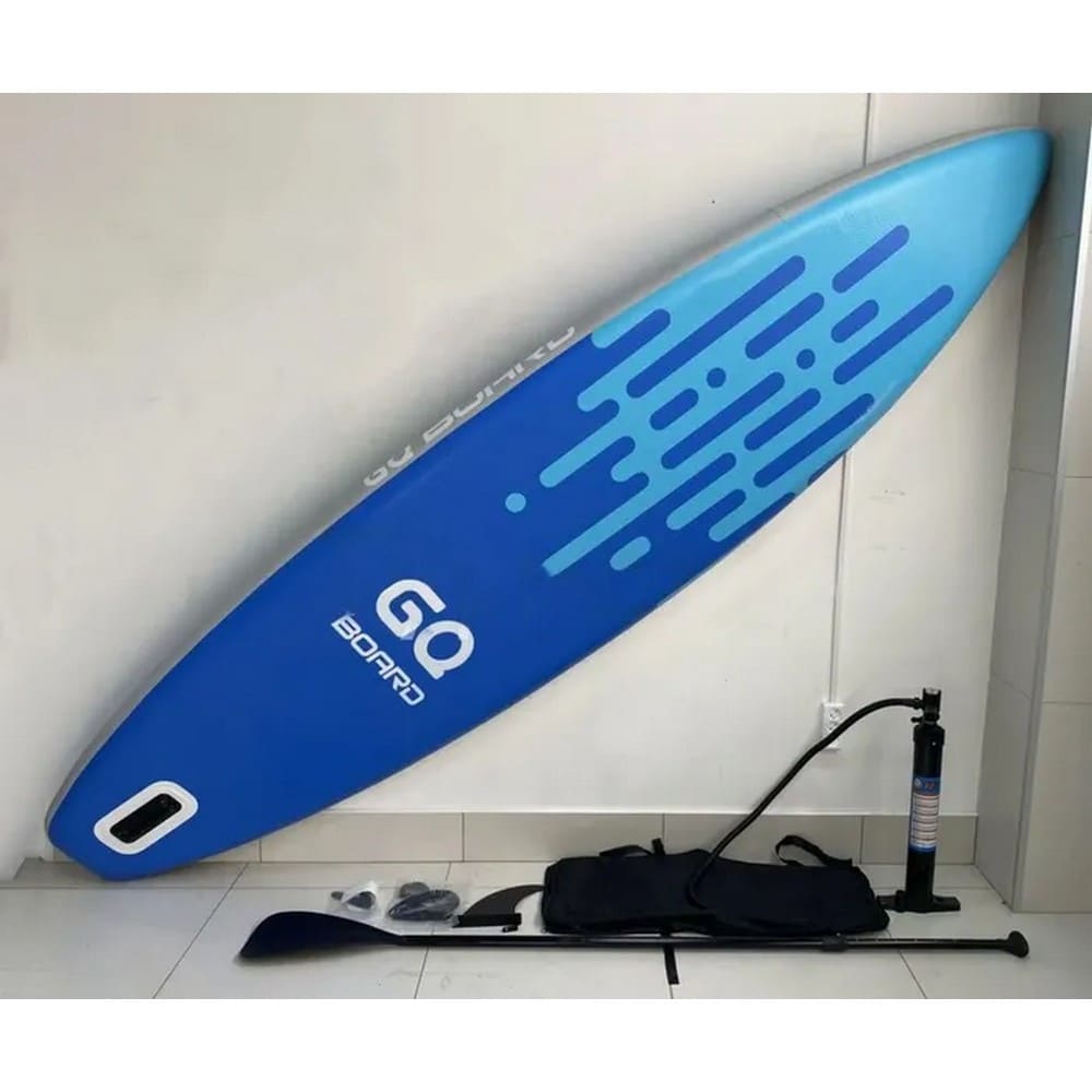 Сапборд / SUP- board (сап доска) GQ Coco 335*82*15 Blue — изображение 6