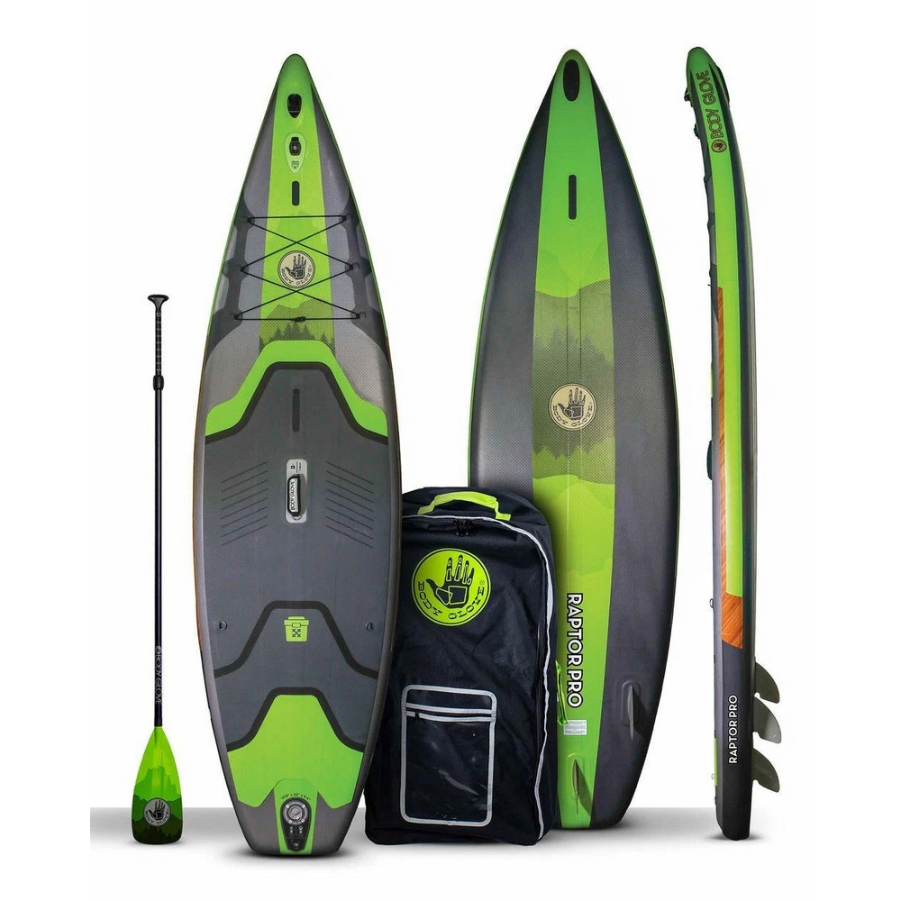 Надувная Sup-доска(Sup board)/сап борд Body Glove Raptor Pro 10,8 и карбоновое покрытие
