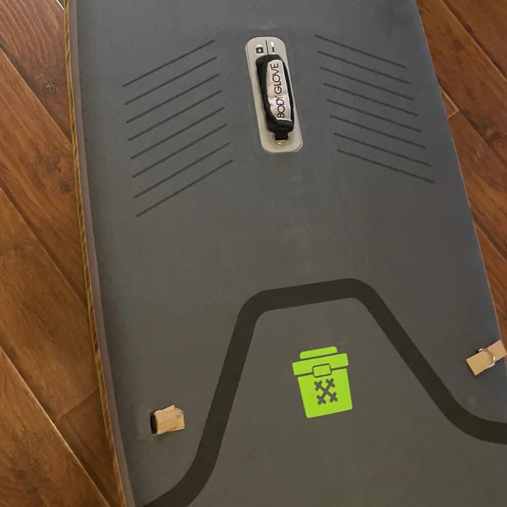 Надувная Sup-доска(Sup board)/сап борд Body Glove Raptor Pro 10,8 и карбоновое покрытие — изображение 4