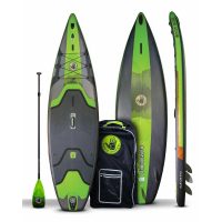 Надувная Sup-доска(Sup board)/сап борд Body Glove Raptor Pro 10,8 и карбоновое покрытие
