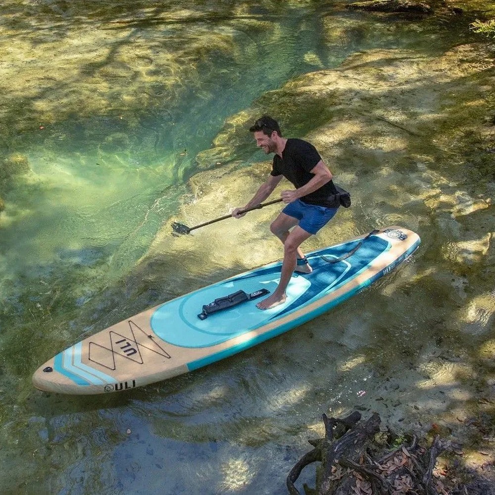 Надувная туринговая Sup-доска(Sup board) Uli Inventor 12' — изображение 2