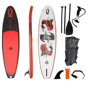 Сапборд / SUP- board (сап доска) JS BOARD DARK QUEEN 335X82X15 — изображение 3