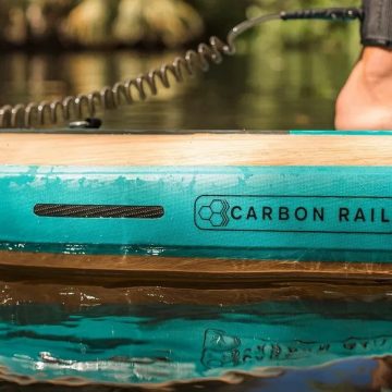 Надувная туринговая Sup-доска(Sup board) Uli Inventor 12' — изображение 4