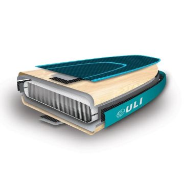 Надувная туринговая Sup-доска(Sup board) Uli Inventor 12' — изображение 10