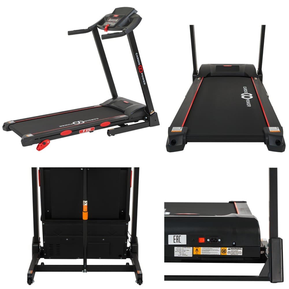 Беговая дорожка CardioPower T15 — изображение 3