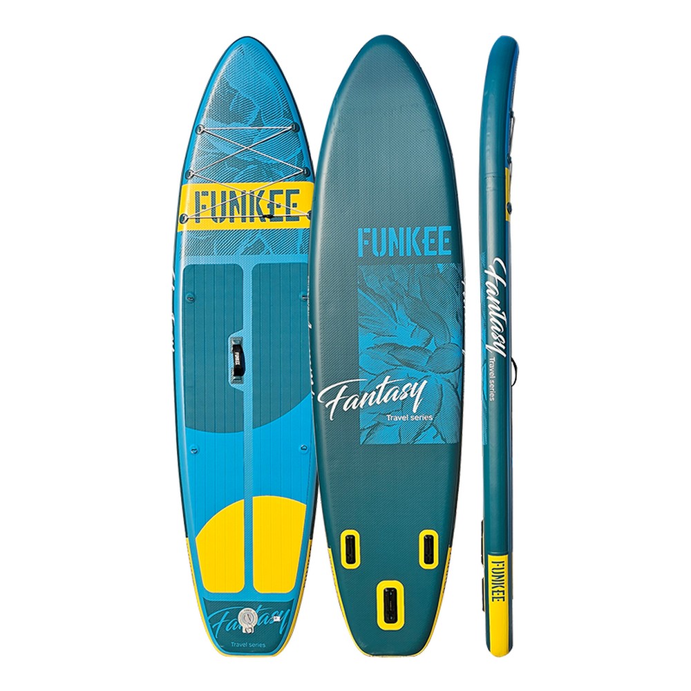 Сапборд “Funkee” зеленый 335x85x15