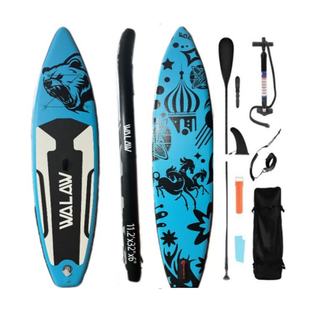 SUP- board Walaw синий 340*81*15 — изображение 2