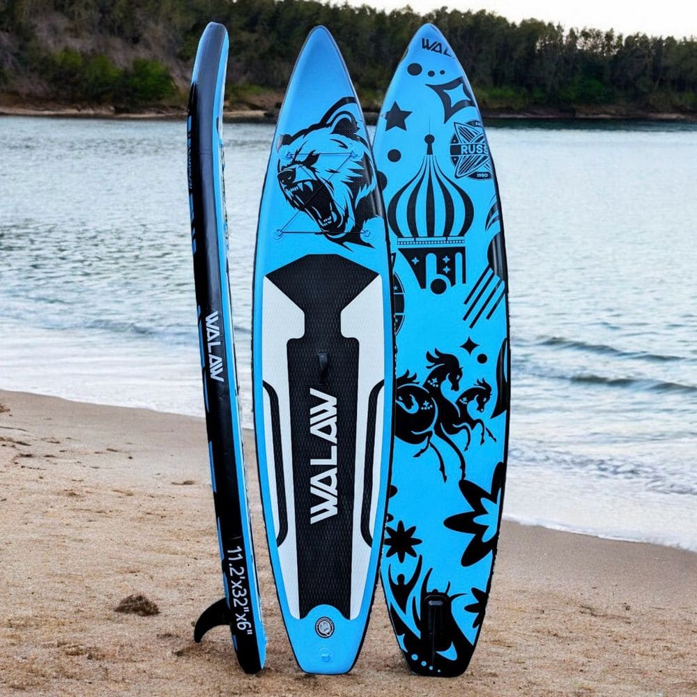 SUP- board Walaw синий 340*81*15