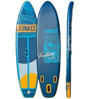 Сапборд "Funkee" синий 335x85x15