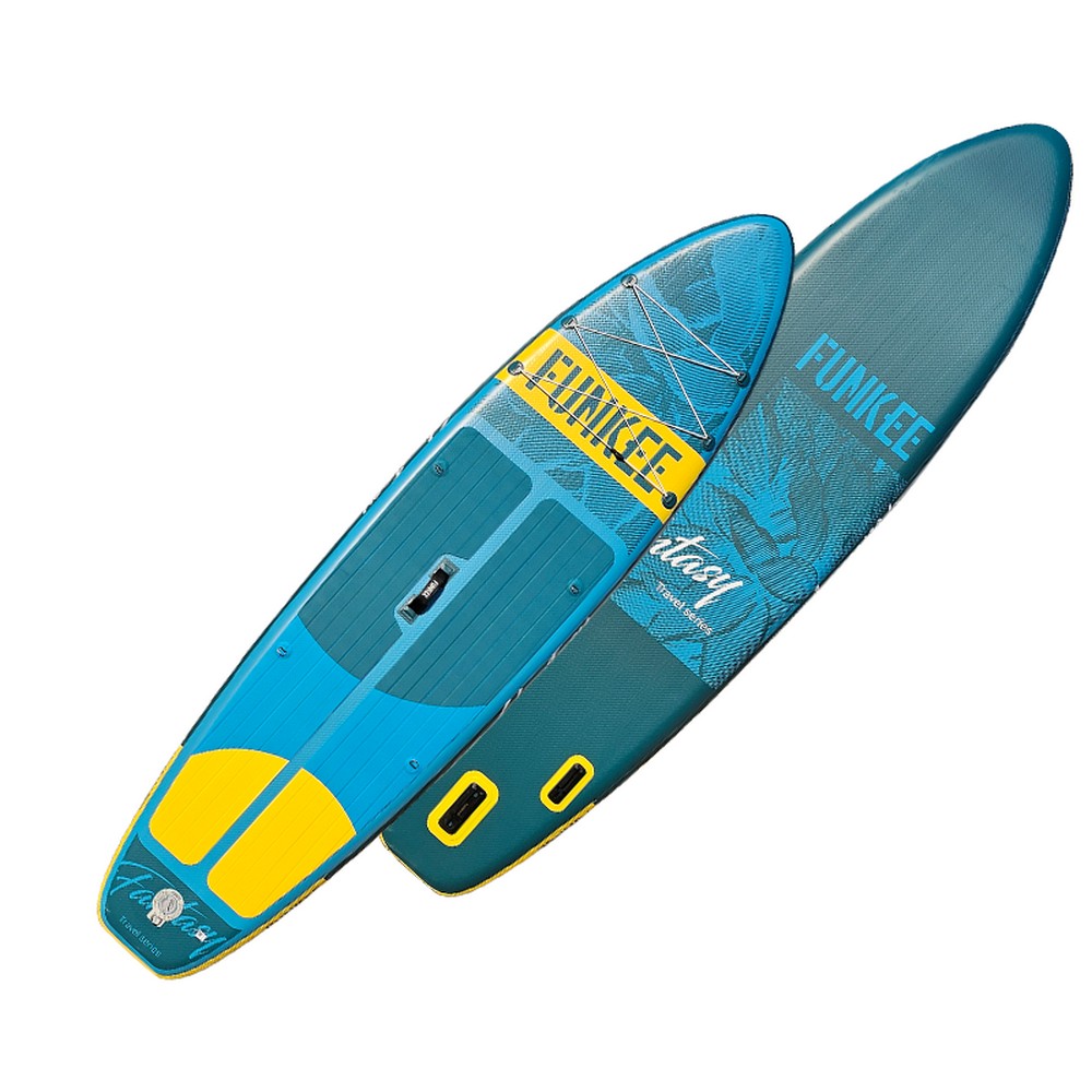 Сапборд “Funkee” зеленый 335x85x15 — изображение 2