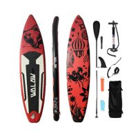 SUP- board Walaw красный 340*81*15