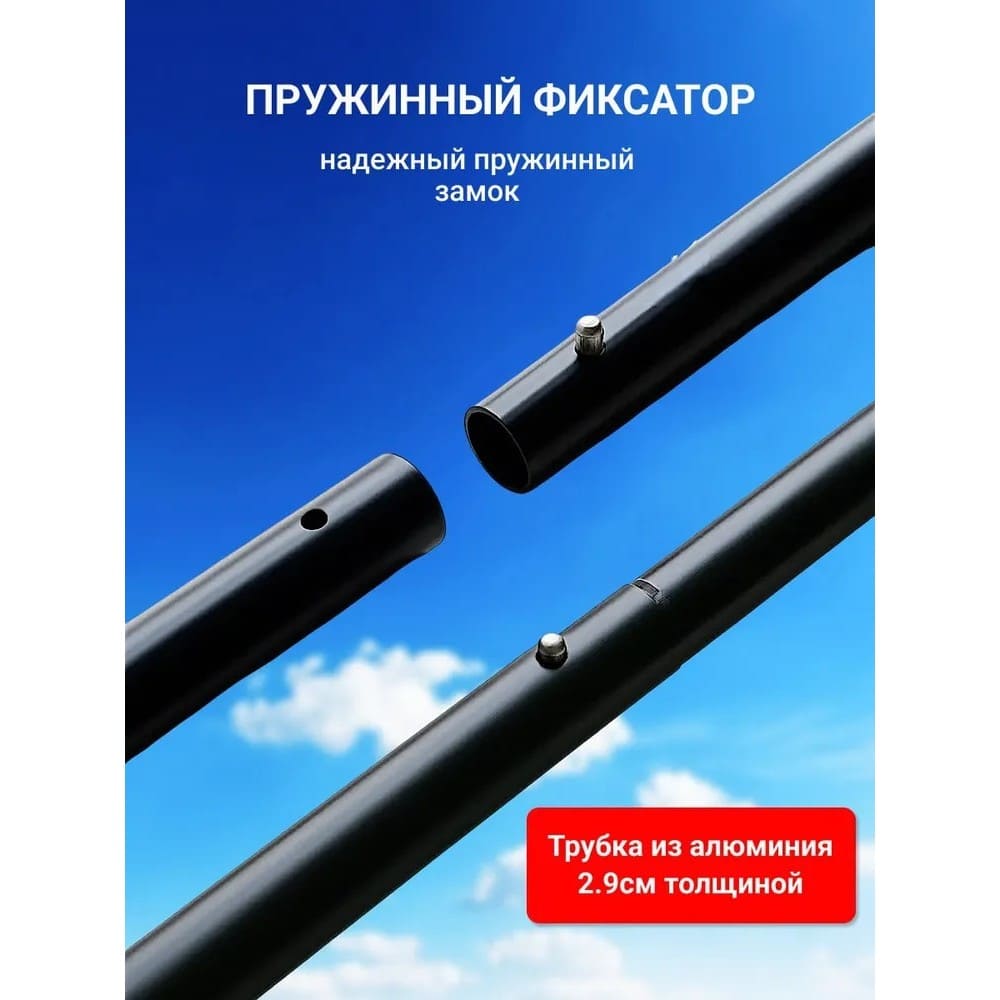 Синее двухлопастное весло для Сапборда — изображение 5