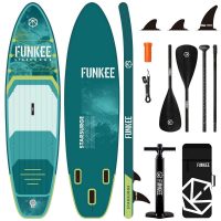 Сапборд "Funkee" starsurge синий-серый 335x85x15